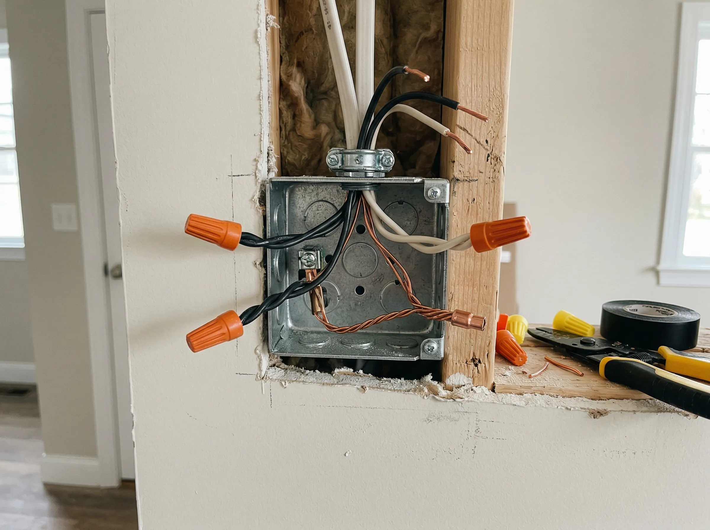 Electrical contractor projects in New Castle, DE