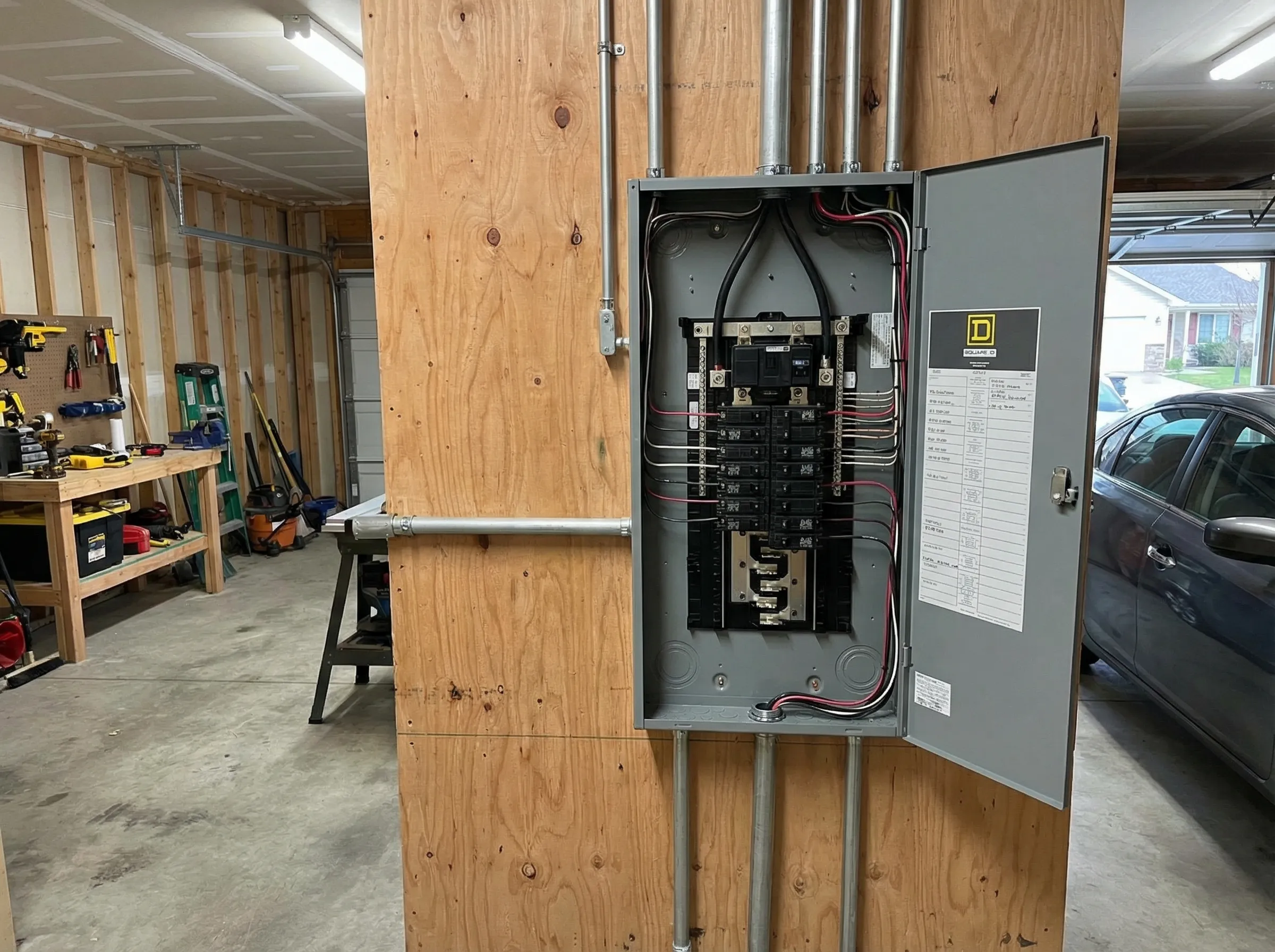 Panel upgrade services in Delaware