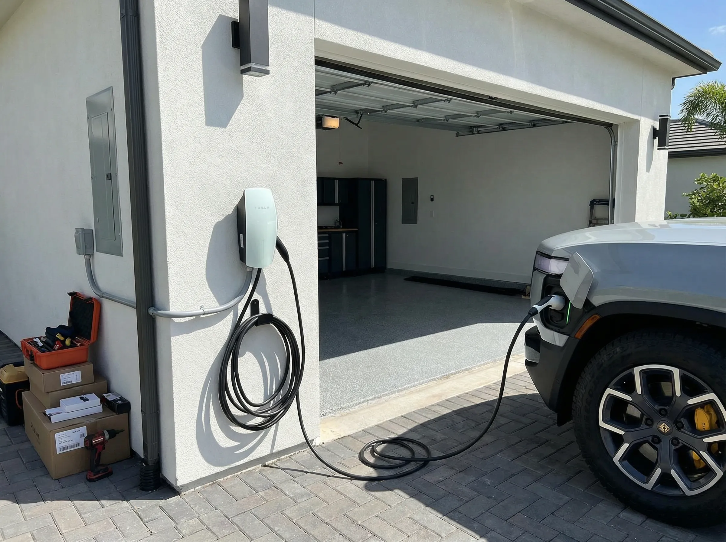 EV charger installation in Delaware
