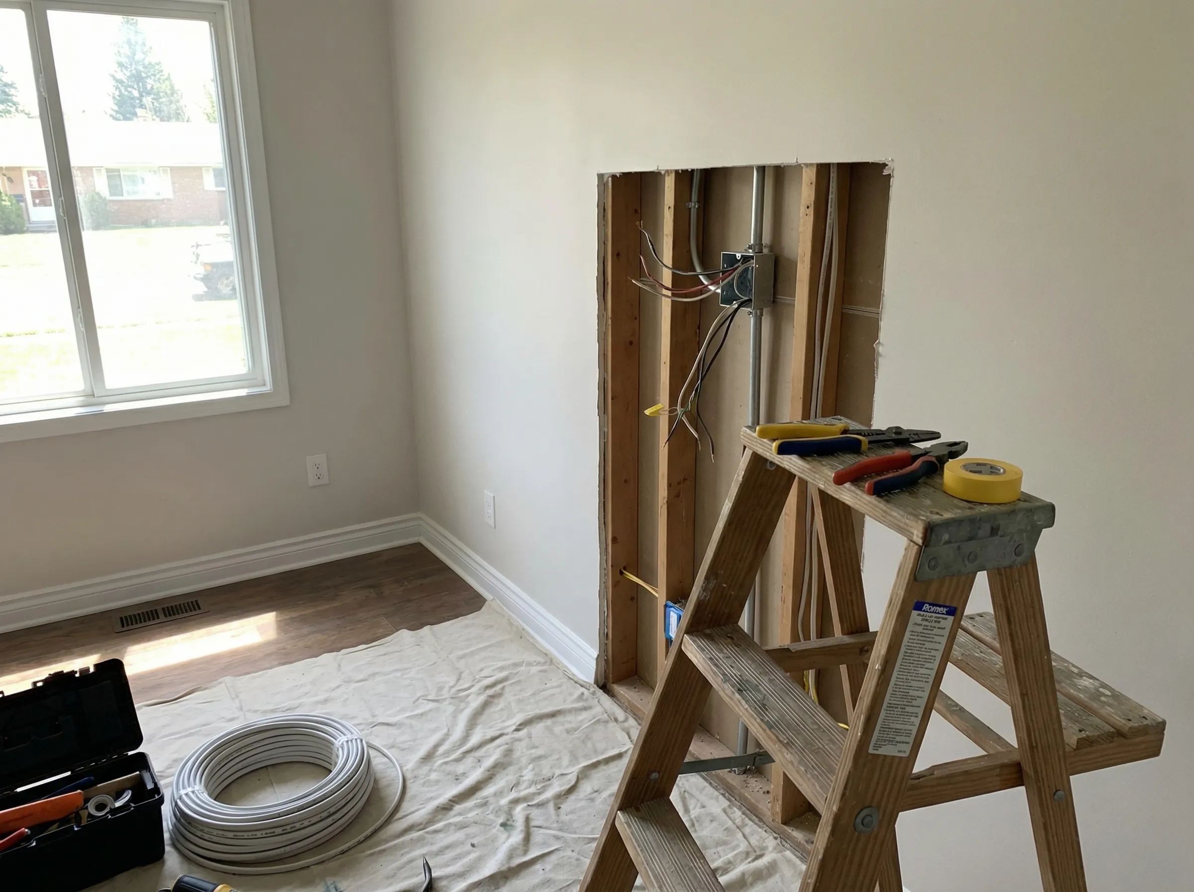 Electrical Installation in New Castle, DE by Plug and Play Electrical