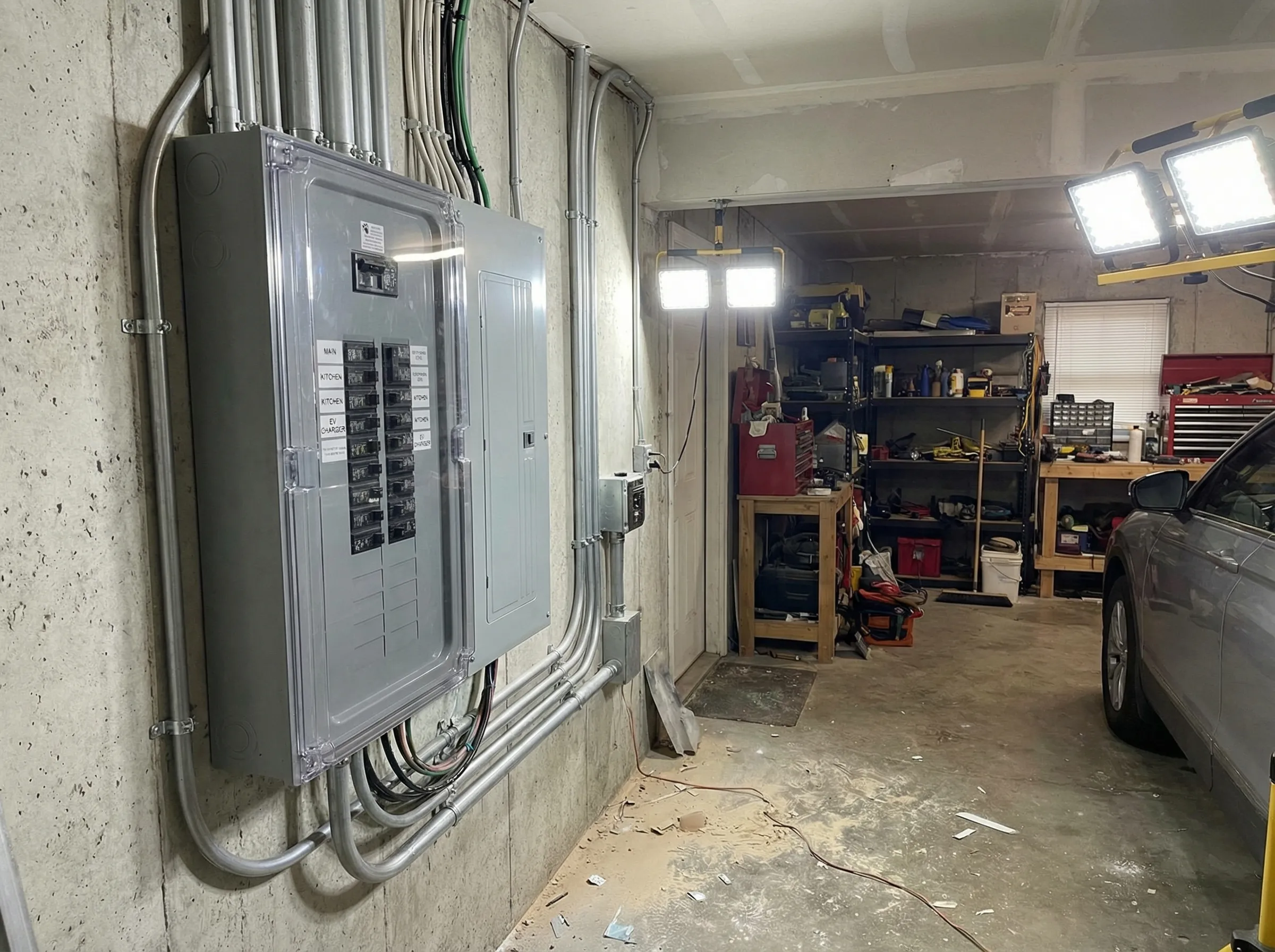 Panel installation in Delaware