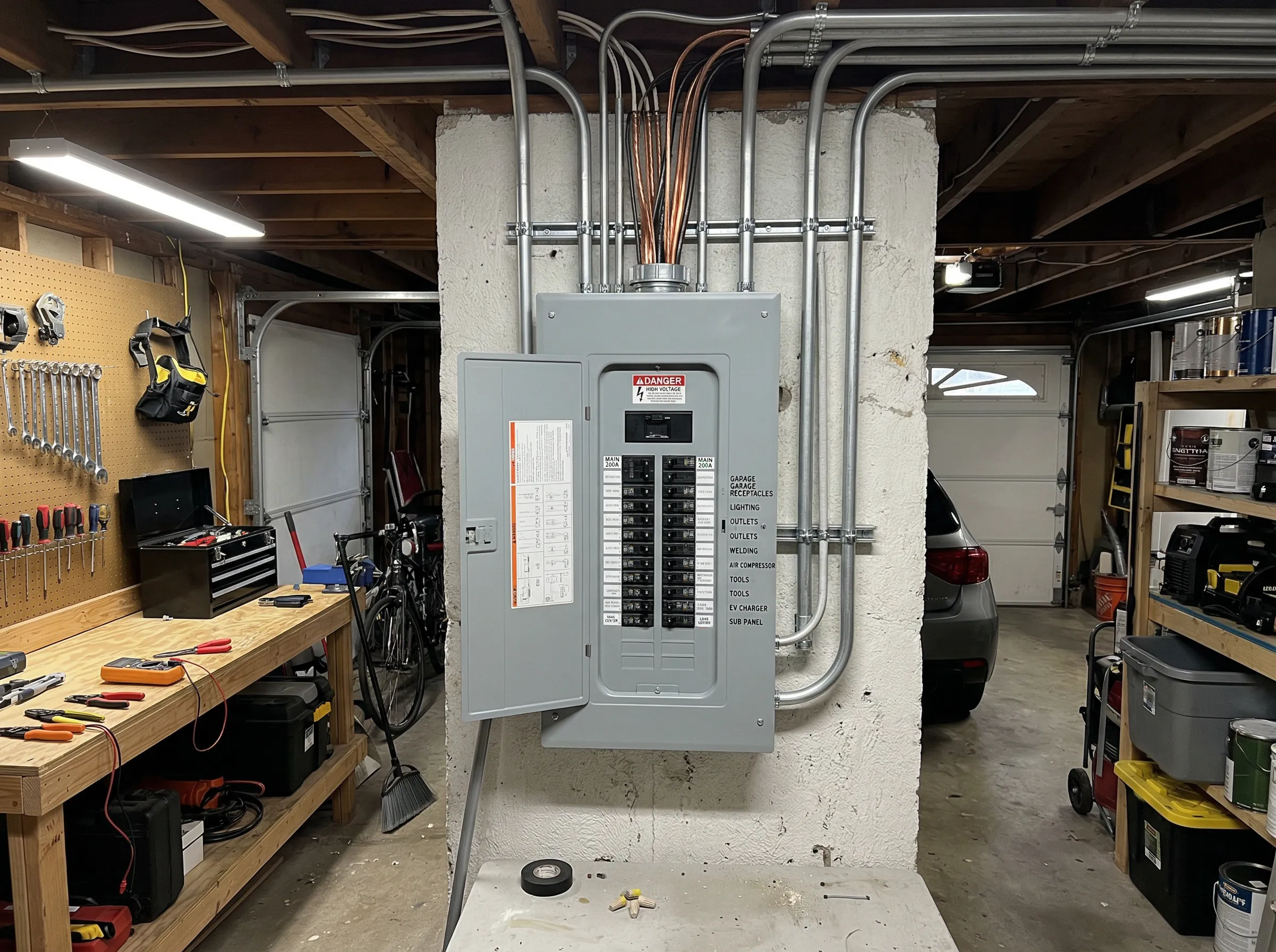 Electrical Contracting in New Castle, DE by Plug and Play Electrical