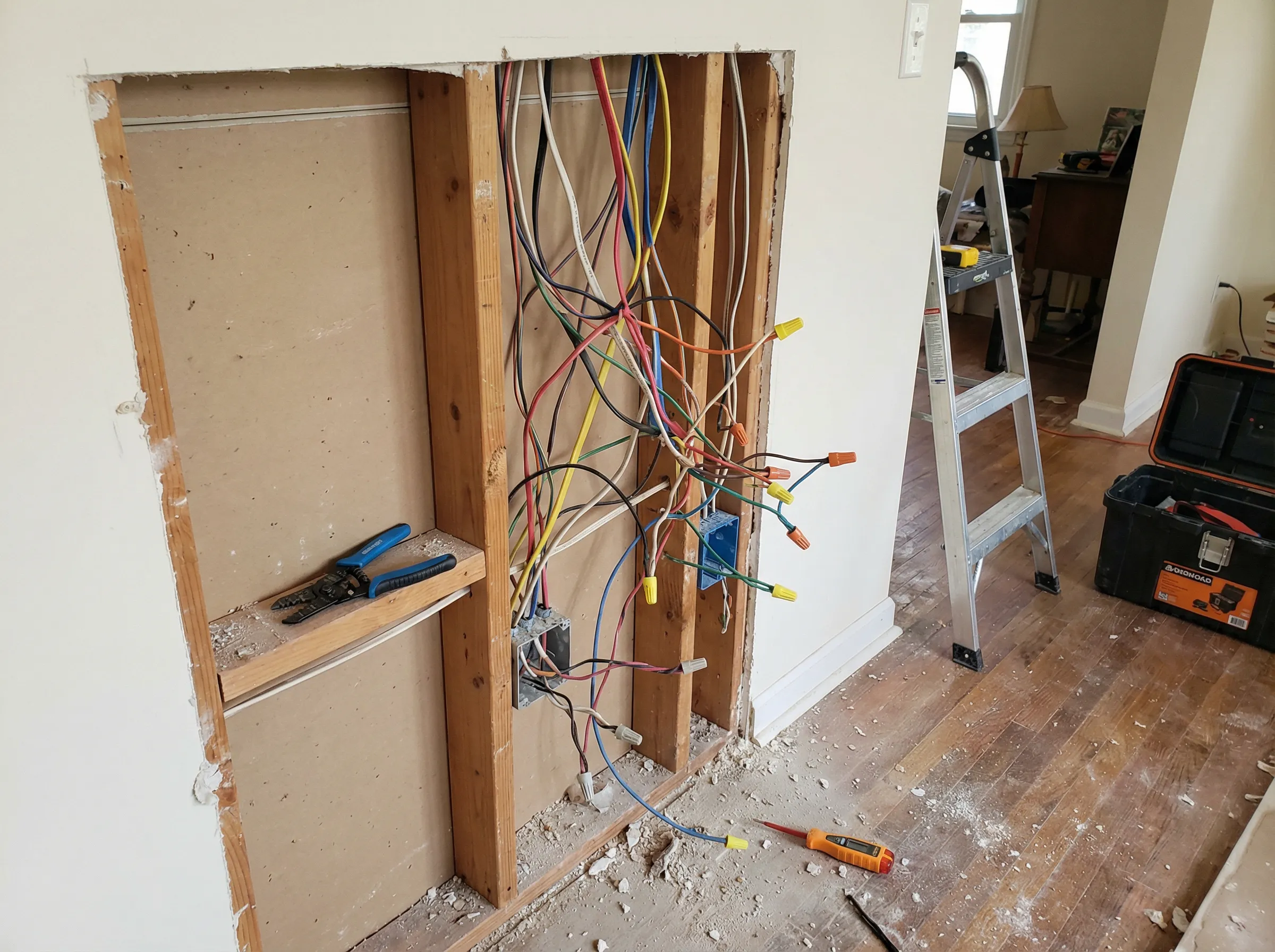 Electrical Maintenance in New Castle, DE by Plug and Play Electrical