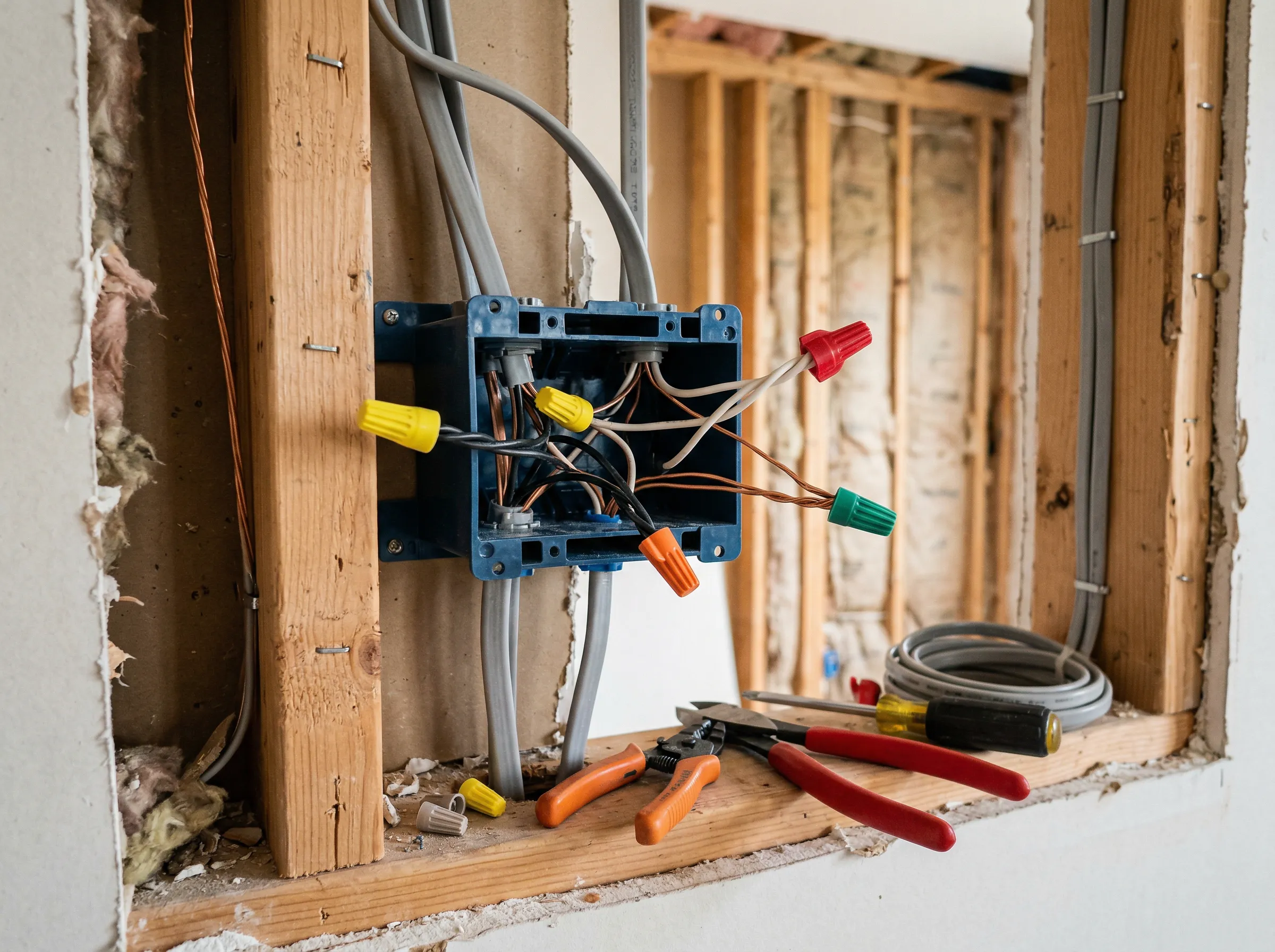 Electrical Contracting in New Castle, DE by Plug and Play Electrical