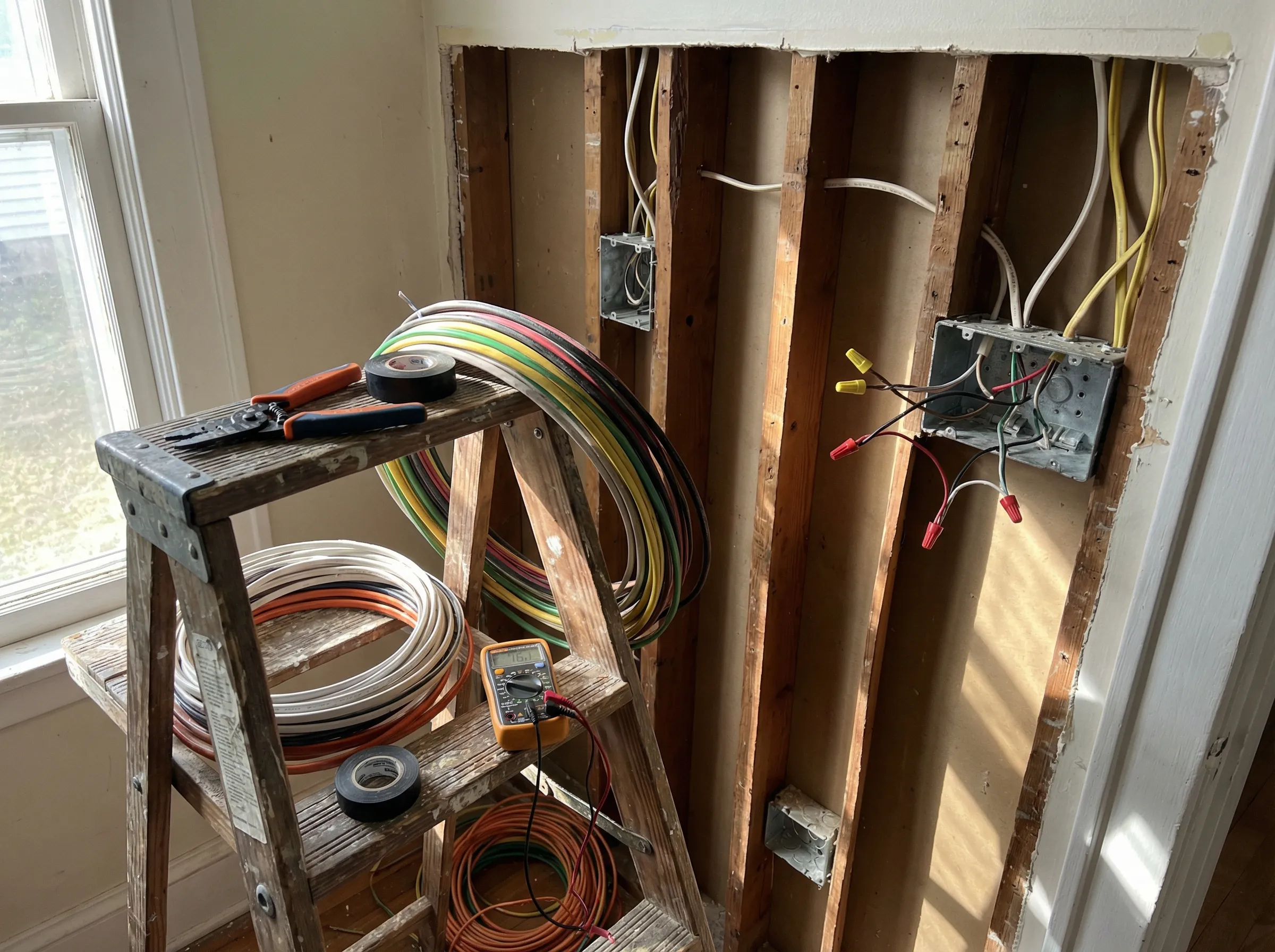 Wire installation services in Delaware