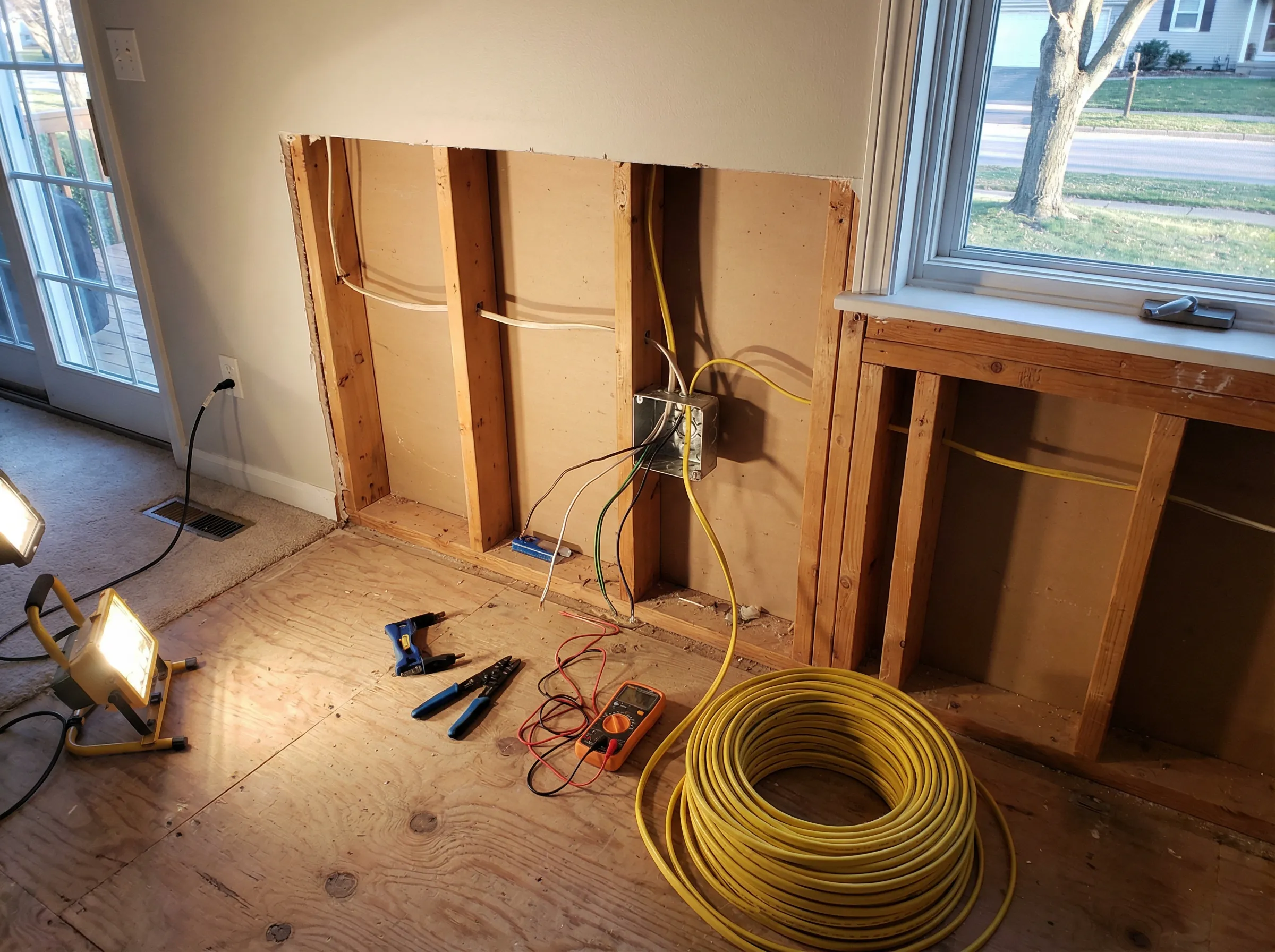 Professional Installations in New Castle, DE by Plug and Play Electrical