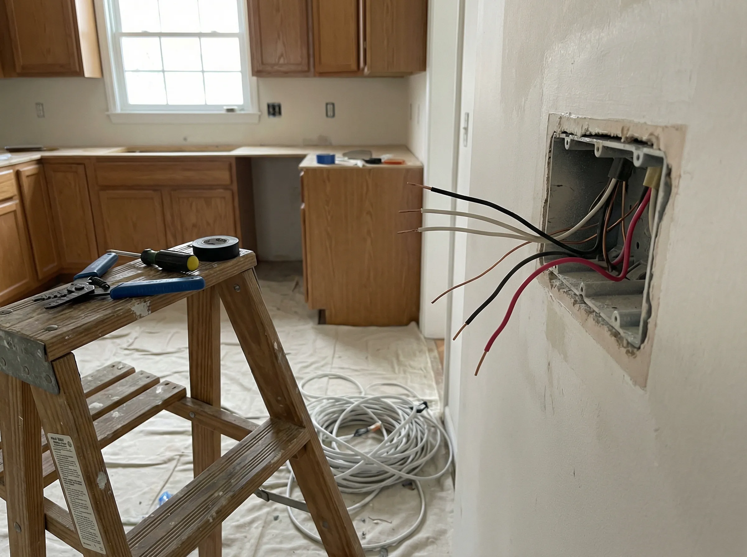 Full Electrical Services in New Castle, DE by Plug and Play Electrical
