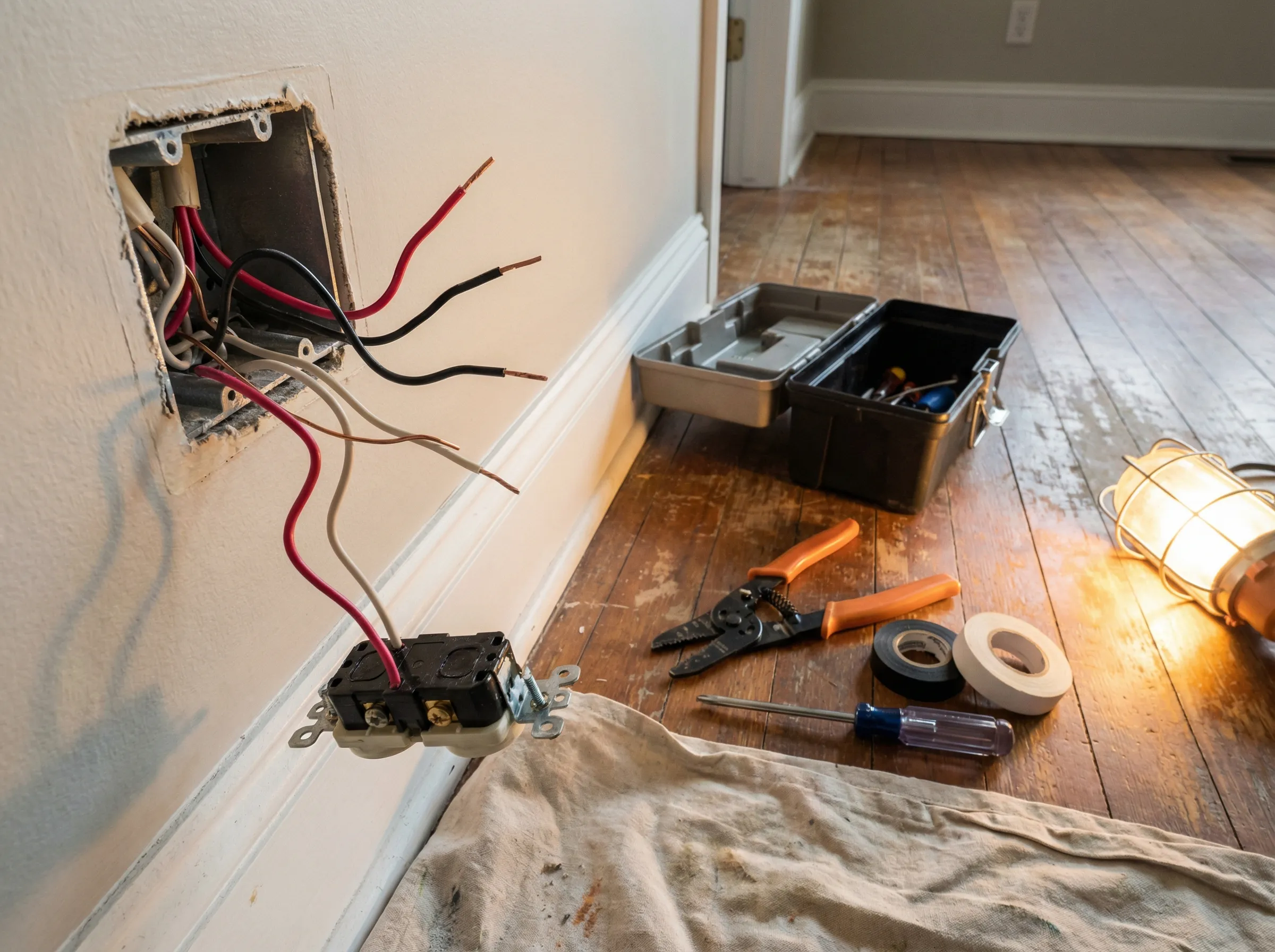 Troubleshooting in New Castle, DE by Plug and Play Electrical