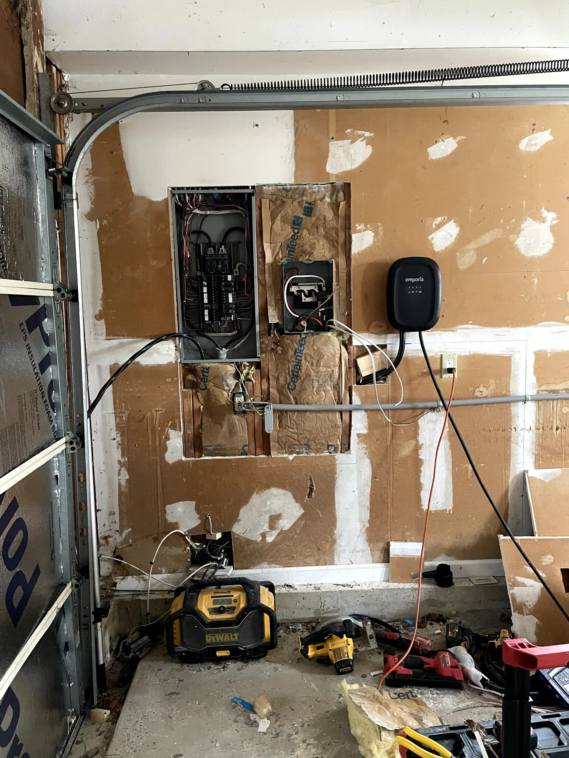 Professional EV charger installation in New Castle, DE