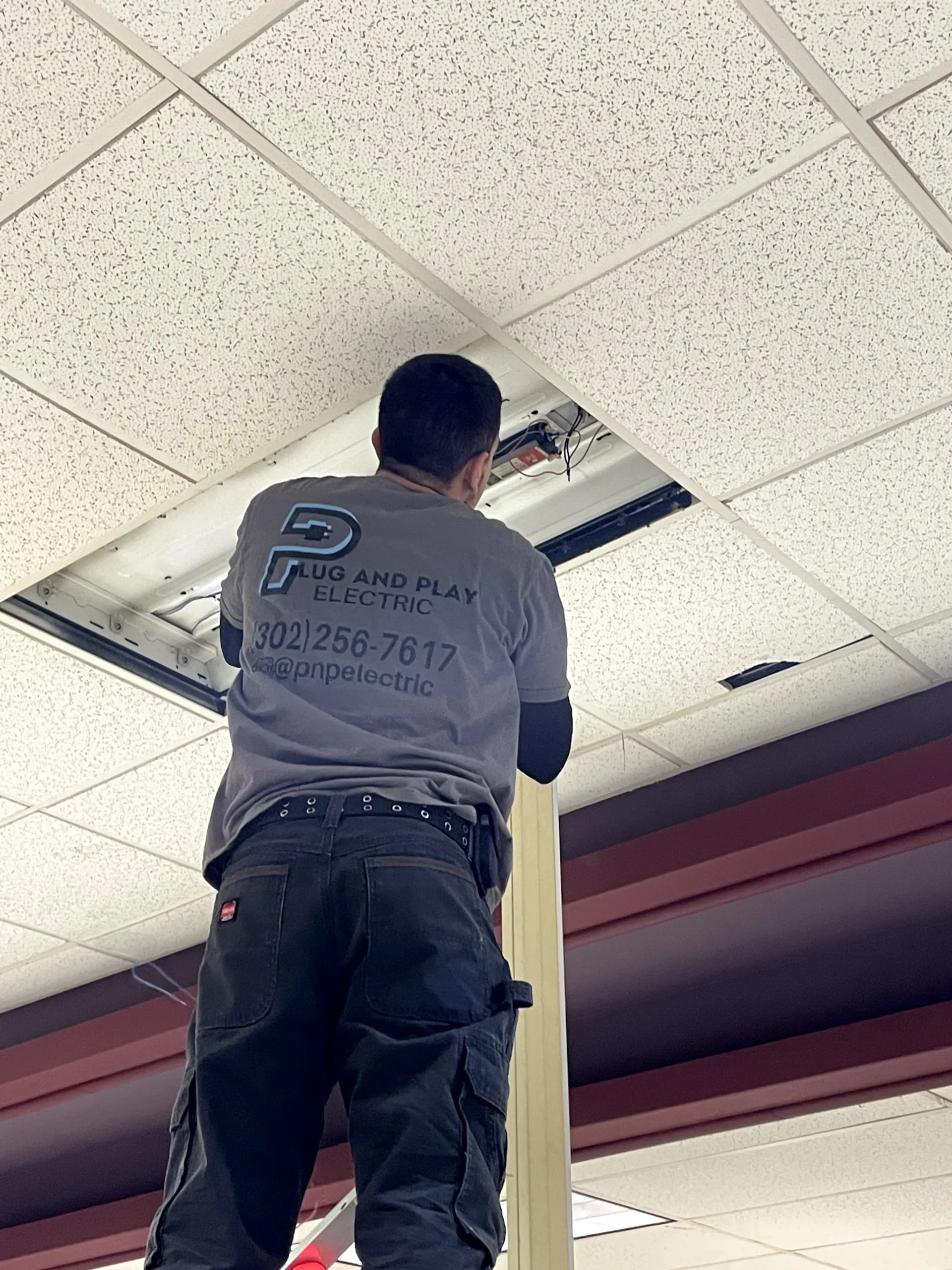 Professional Installations in New Castle, DE by Plug and Play Electrical